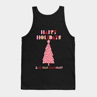 Christmas , xmas, teacher, speech therapist Tank Top